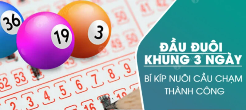  Thực hiện đánh nuôi đề đầu đuôi theo khung thời gian 3 ngày