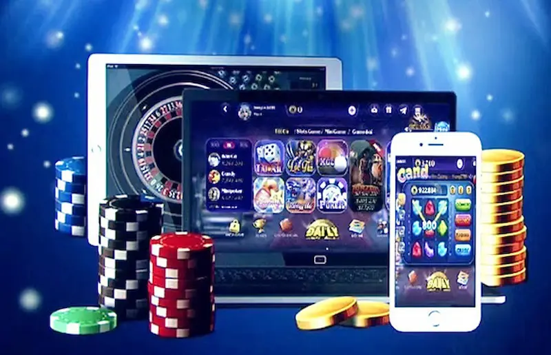 Giao diện sảnh chơi casino thân thiện với game thủ